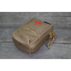 IFAK First Aid Erste Hilfe Tasche abnehmbar MOLLE Modular System coyote tan