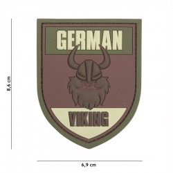 Patch German Viking braun...
