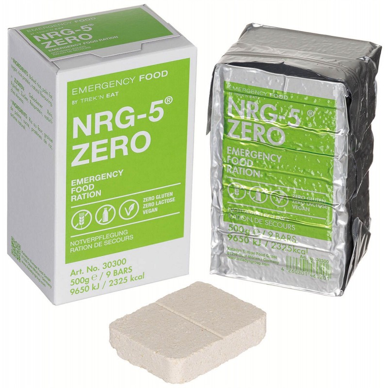 Notverpflegung NRG-5 ZERO 500 g