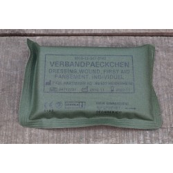 BW Bundeswehr Verbandspäckchen klein