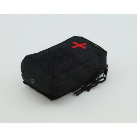 IFAK First Aid Erste Hilfe Tasche abnehmbar MOLLE Modular System schwarz