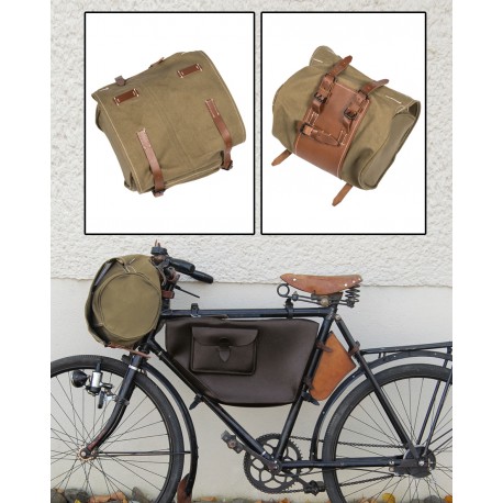 Fahrradträger Tasche (L) - Ihr Croots Taschen Spezialist